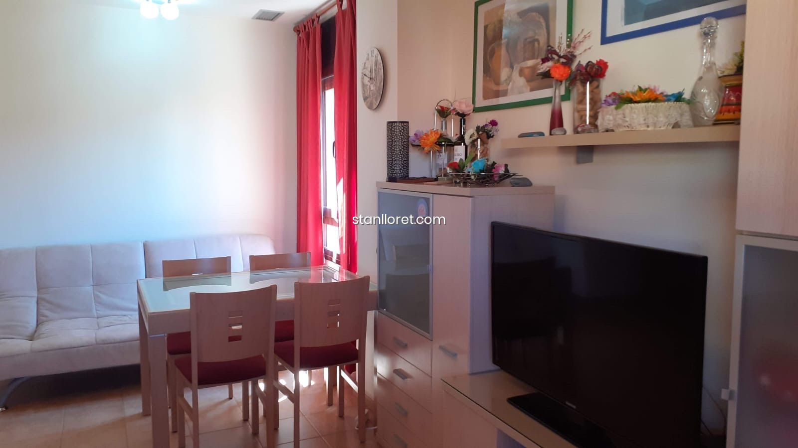 Apartament w Lloret de Mar, Girona, Hiszpania 1 sypialnia, 60 mkw. nr 104057