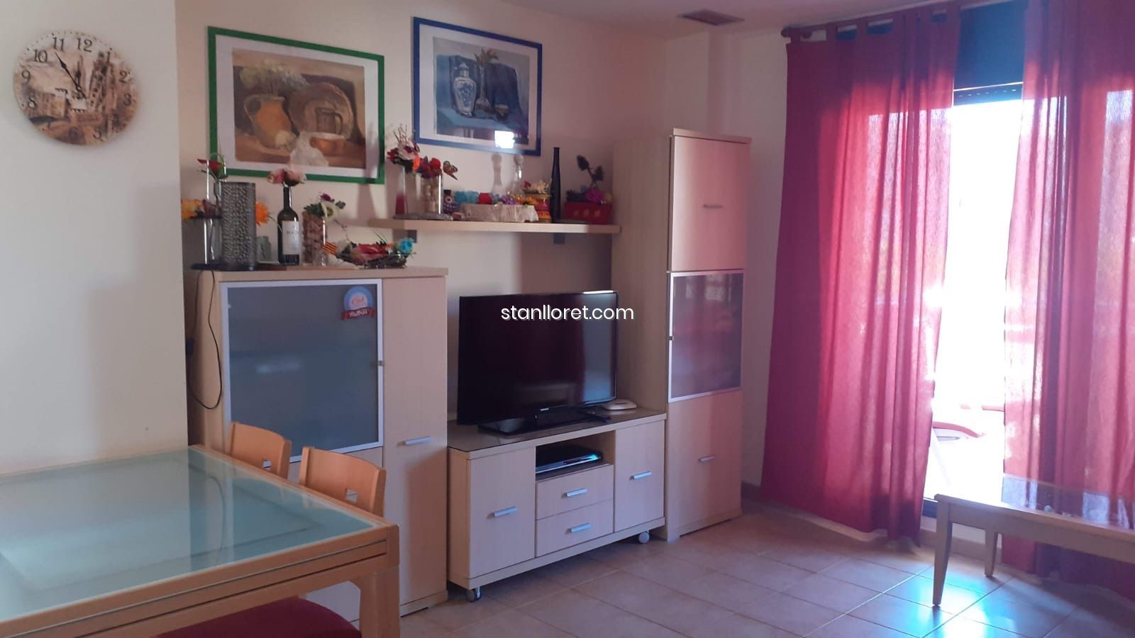 Apartament w Lloret de Mar, Girona, Hiszpania 1 sypialnia, 60 mkw. nr 104057