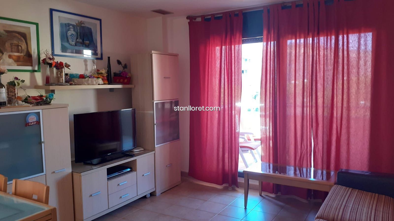 Apartament w Lloret de Mar, Girona, Hiszpania 1 sypialnia, 60 mkw. nr 104057