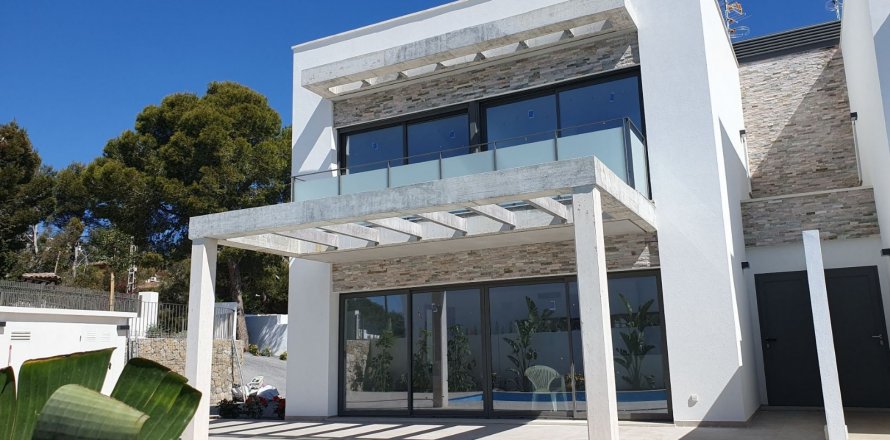 Villa Moraira, Alicante, Spagna 3 camere da letto, 150 mq. N° 58809