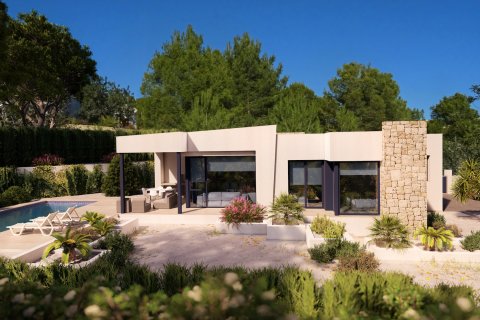 Villa till salu Benissa, Alicante, Spanien 3 sovrum, 261 kvm. Nr. 86553 - foto 1