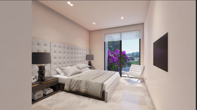 Villa en Benissa, Alicante, España 3 dormitorios, 261 m2 No. 86553
