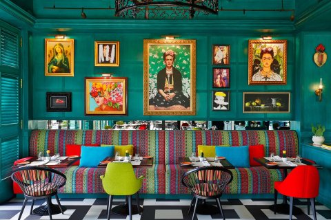 Коммерческая недвижимость в Л'Эшампле, Барселона, Испания 90м2 №21571