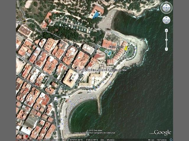 Hus i L'Ametlla de Mar, Tarragona, Spanien 4 sovrum, 200 kvm. Nr. 21574