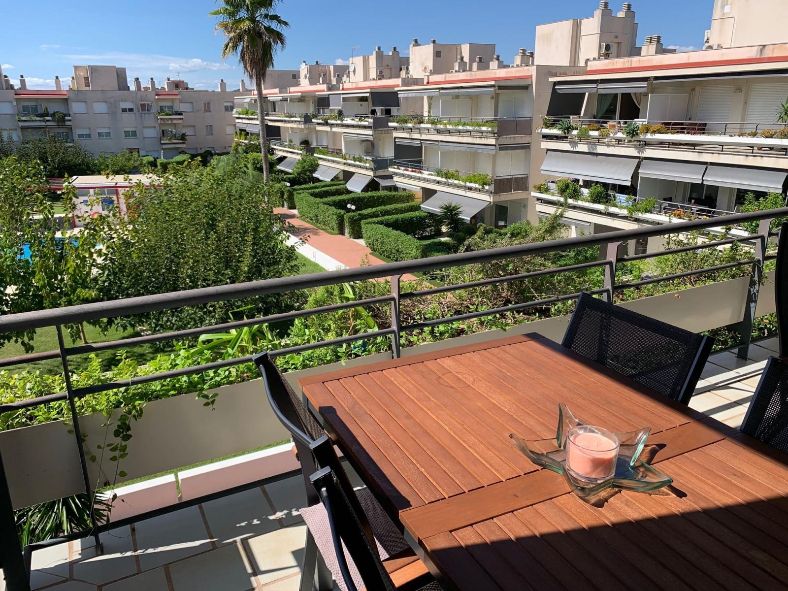 Apartament w Cunit, Tarragona, Hiszpania 3 sypialnie, 118 mkw. nr 21788