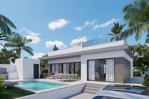 Villa for sale La Alberca, Alicante, Spain 3 bedrooms, 100 sq.m. No. 116931 - photo 1
