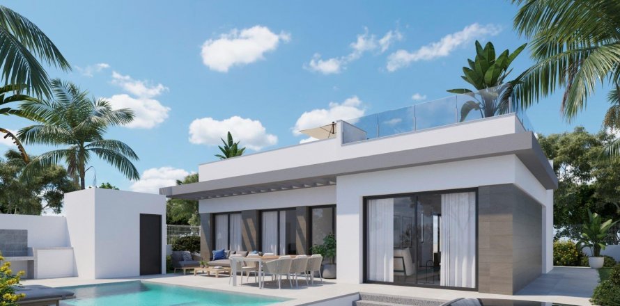 Villa La Alberca, Alicante, Spain 3 bedrooms, 100 sq.m. No. 116931