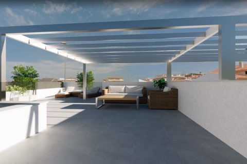 Bungalow till salu Torre de la Horadada, Alicante, Spanien 2 sovrum, 75 kvm. Nr. 116924 - foto 5