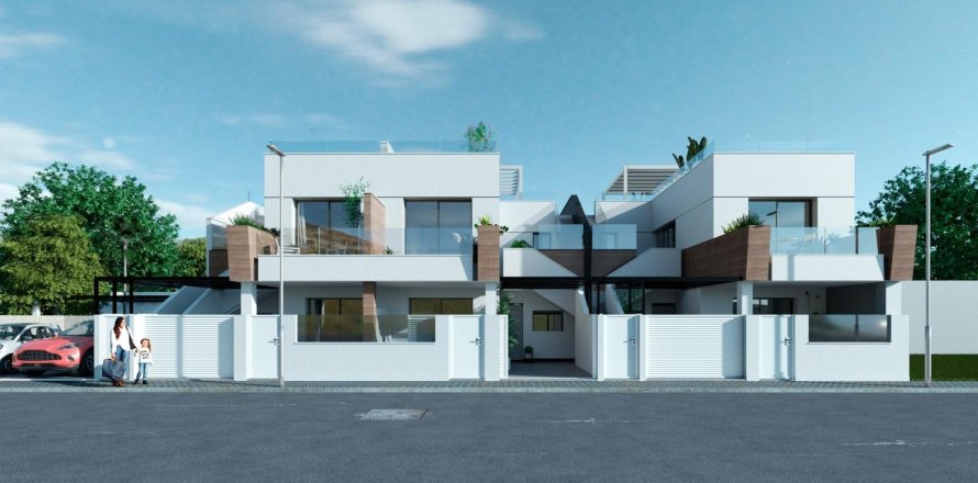 Bungalow Torre de la Horadada, Alicante, Spanien 2 sovrum, 75 kvm. Nr. 116924