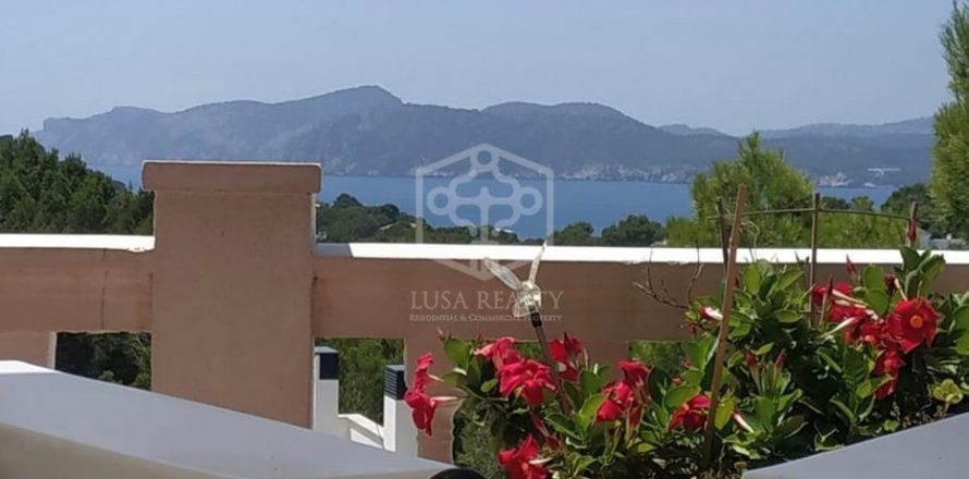 Villa Santa Ponsa, Mallorca, España 4 dormitorios, 317 m2 No. 111129