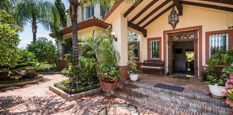 House San Pedro de Alcantara, Malaga, Spanien 7 Schlafzimmer, 1262 m2 Nr. 23070