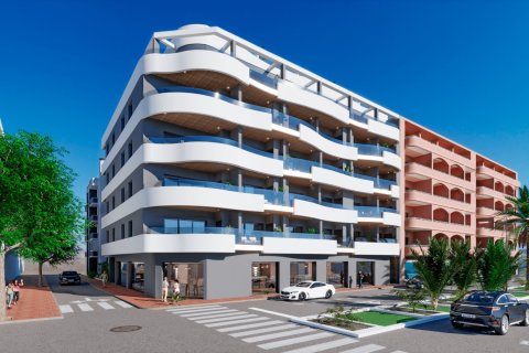 Квартира в Торревьеха, Аликанте, Испания 3 спальни, 100м2 №110742