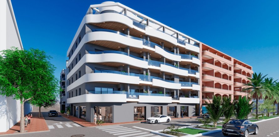 Apartment in Torrevieja, Alicante, Spain 3 bedrooms, 100 sq.m. No. 110742