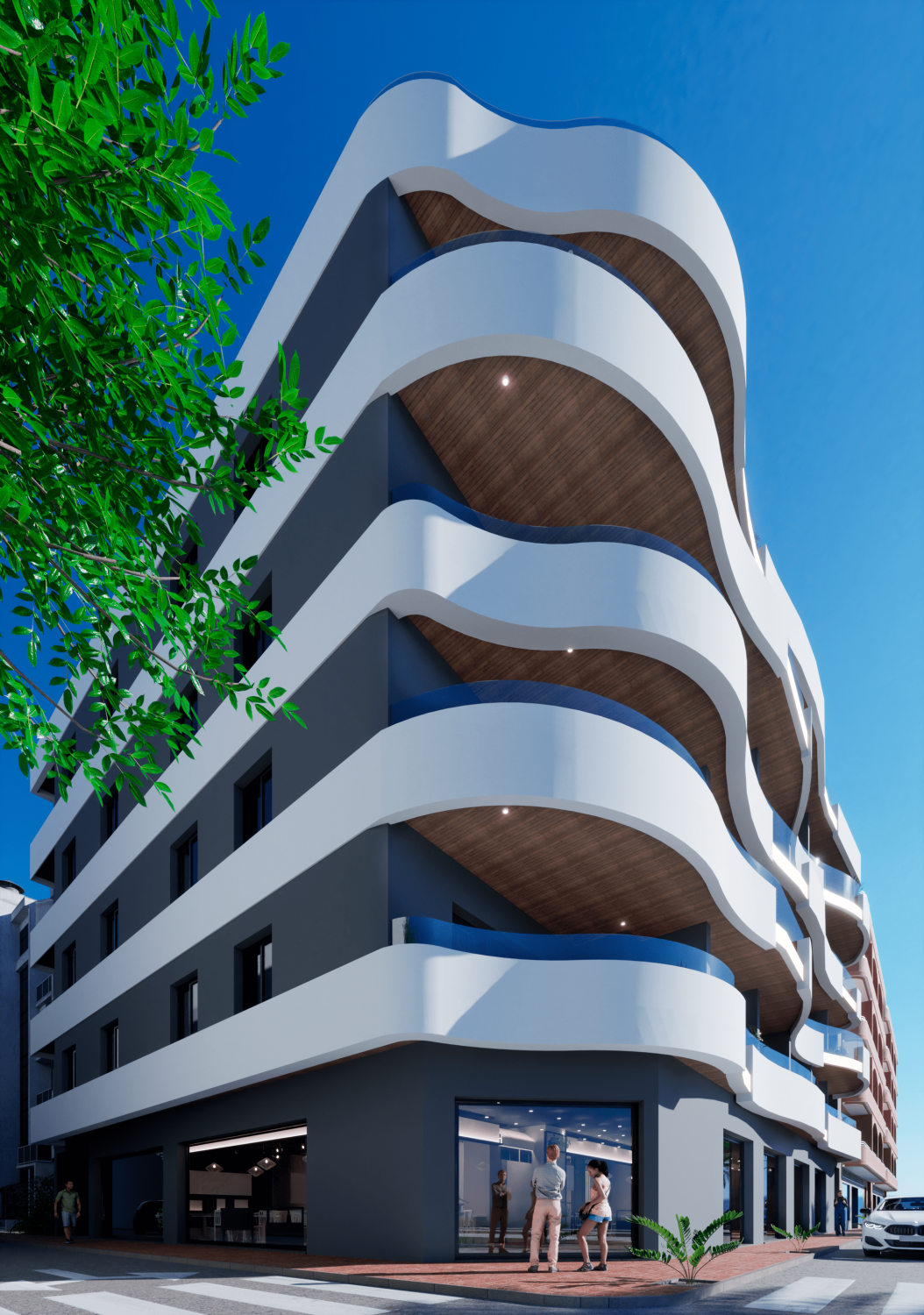 Dzīvoklis Torrevieja, Alicante, Spānijā 3 istabas, 100 m2 Nr. 110742