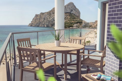 Penthäuser zum Verkauf Calpe, Alicante, Spanien 3 Schlafzimmer, 316 m2 Nr. 110745 - Foto 10