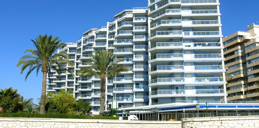 Penthouse in Calpe, Alicante, Spain 3 bedrooms, 316 sq.m. No. 110745