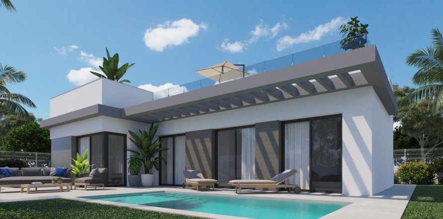 Villa Polop, Alicante, Spanien 3 Schlafzimmer, 100 m2 Nr. 110744