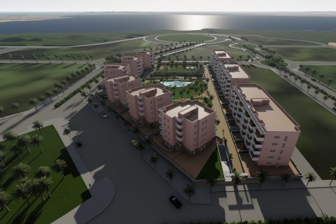 Kattohuoneisto myytävänä Guardamar del Segura, Alicante, Espanja, 3 makuuhuonetta, 93 m2 No. 110189 - kuva 22