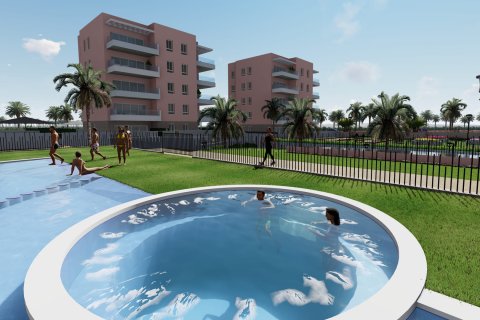 Kattohuoneisto myytävänä Guardamar del Segura, Alicante, Espanja, 3 makuuhuonetta, 93 m2 No. 110189 - kuva 18