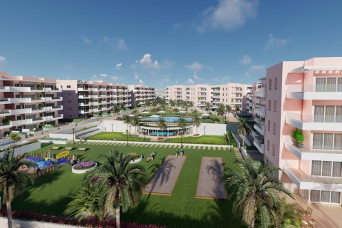 Kattohuoneisto myytävänä Guardamar del Segura, Alicante, Espanja, 3 makuuhuonetta, 93 m2 No. 110189 - kuva 19