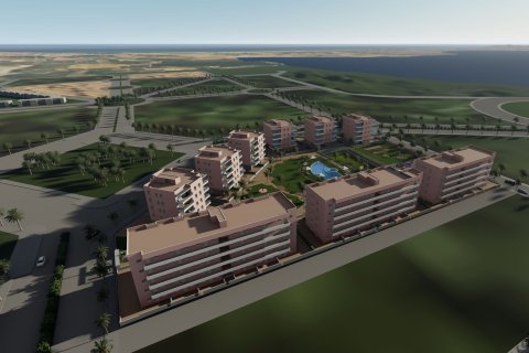 Kattohuoneisto myytävänä Guardamar del Segura, Alicante, Espanja, 3 makuuhuonetta, 93 m2 No. 110189 - kuva 21