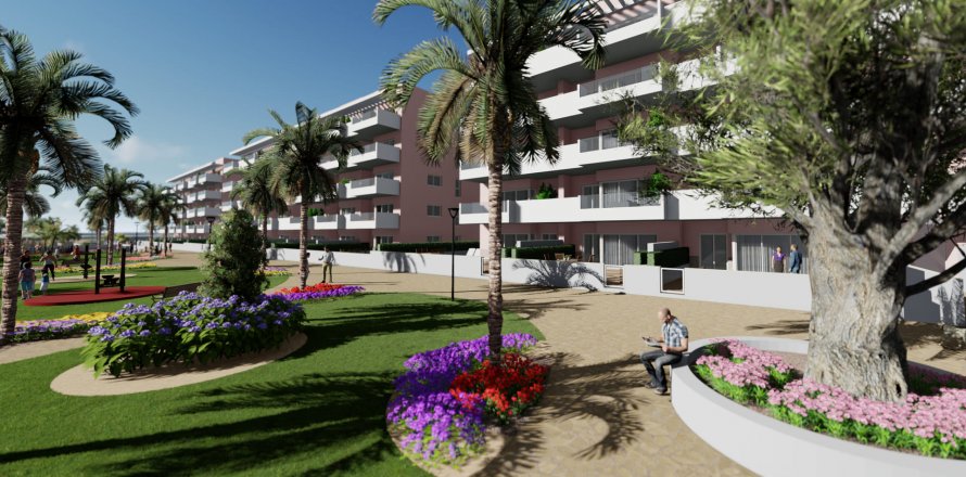 Appartamento Guardamar del Segura, Alicante, Spagna 3 camere da letto, 101 mq. N° 110189