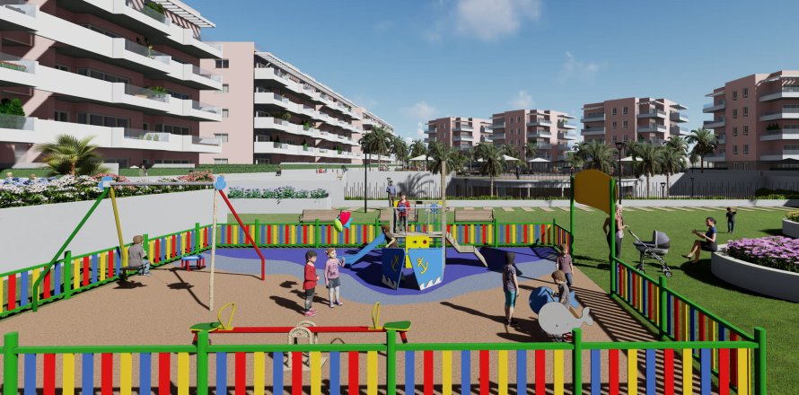 Kattohuoneisto Guardamar del Segura, Alicante, Espanja 3 makuuhuonetta, 93 m2 No. 110189