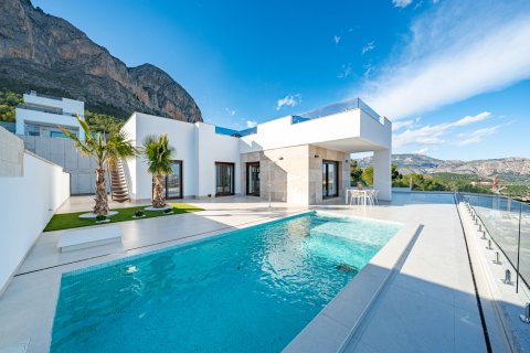 Villa till salu i Polop, Alicante, Spanien 3 sovrum, 136 kvm. Nr. 110156 - foto 5