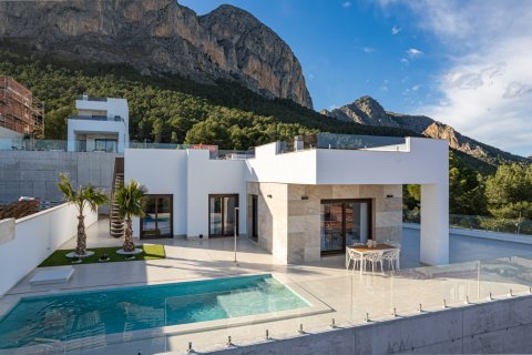 Villa till salu i Polop, Alicante, Spanien 3 sovrum, 136 kvm. Nr. 110156 - foto 18