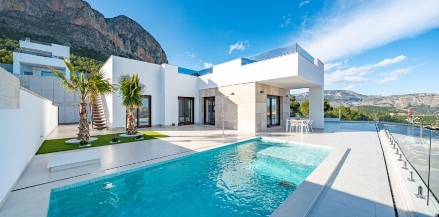 Villa i Polop, Alicante, Spanien 3 sovrum, 136 kvm. Nr. 110156