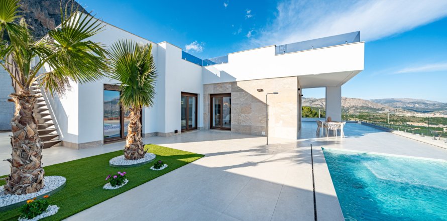 Villa à Polop, Alicante, Espagne 3 chambres, 165 m2 No. 110155