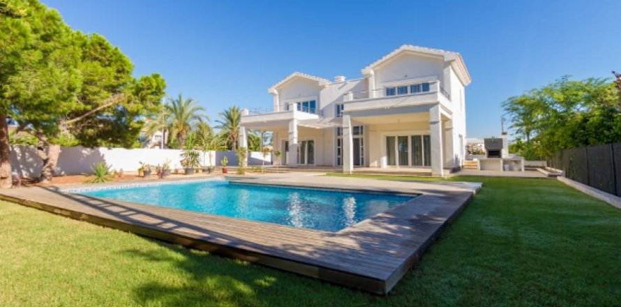 Villa Cabo Roig, Alicante, España 4 dormitorios, 800 m2 No. 113907