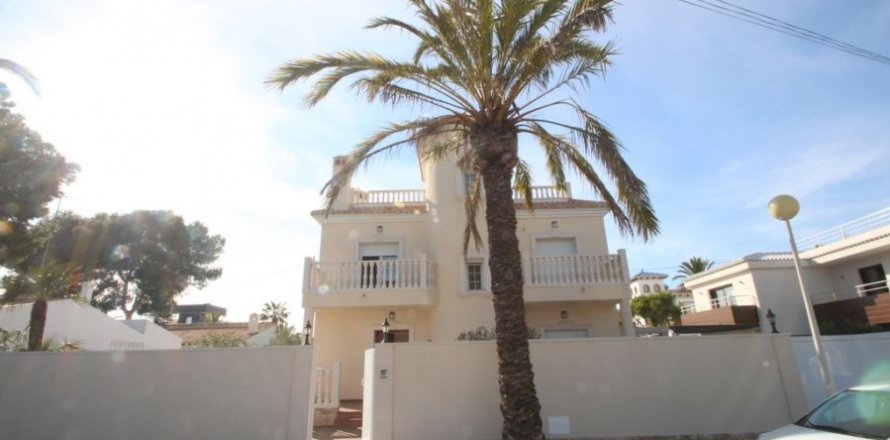 Вилла Кабо Роиг, Аликанте, Испания 4 спальни, 250м2 №113908