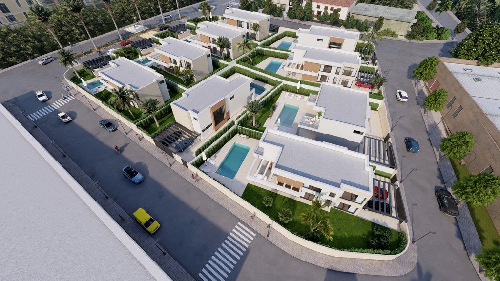 Villa a Malaga, Spagna 4 camere da letto, 215 mq. N° 100732