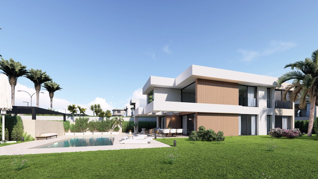 Villa a Malaga, Spagna 4 camere da letto, 215 mq. N° 100732
