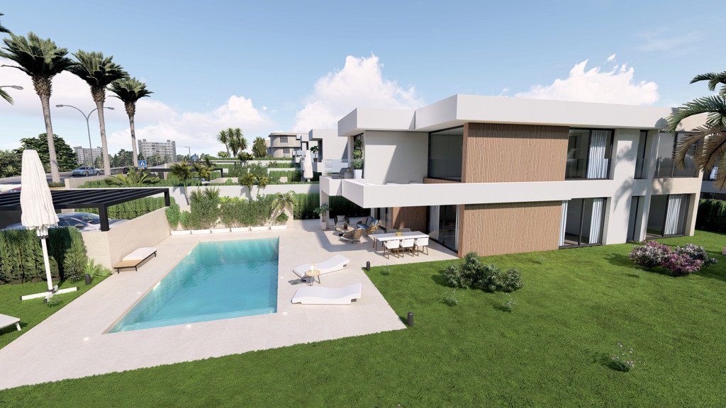 Villa a Malaga, Spagna 4 camere da letto, 215 mq. N° 100732