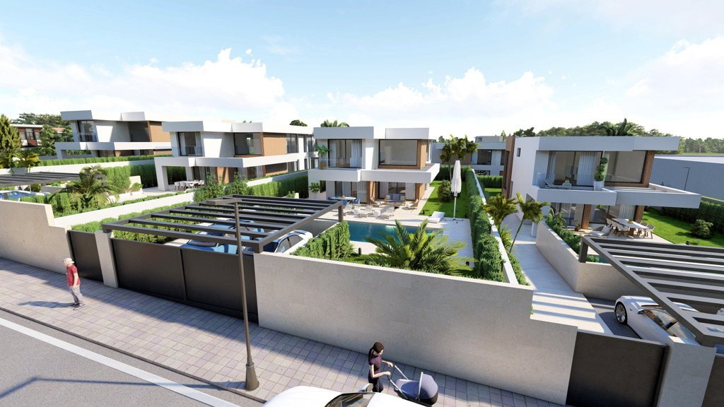 Villa a Malaga, Spagna 4 camere da letto, 215 mq. N° 100732