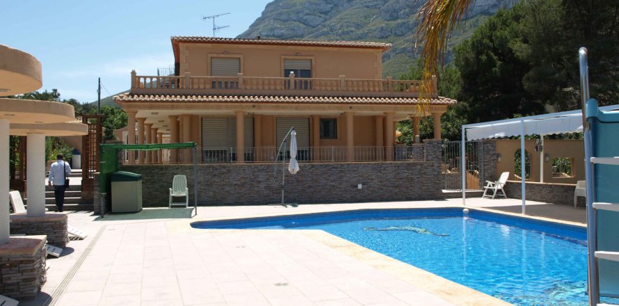 Villa Dénia, Alicante, España 11 dormitorios, 440 m2 No. 118096