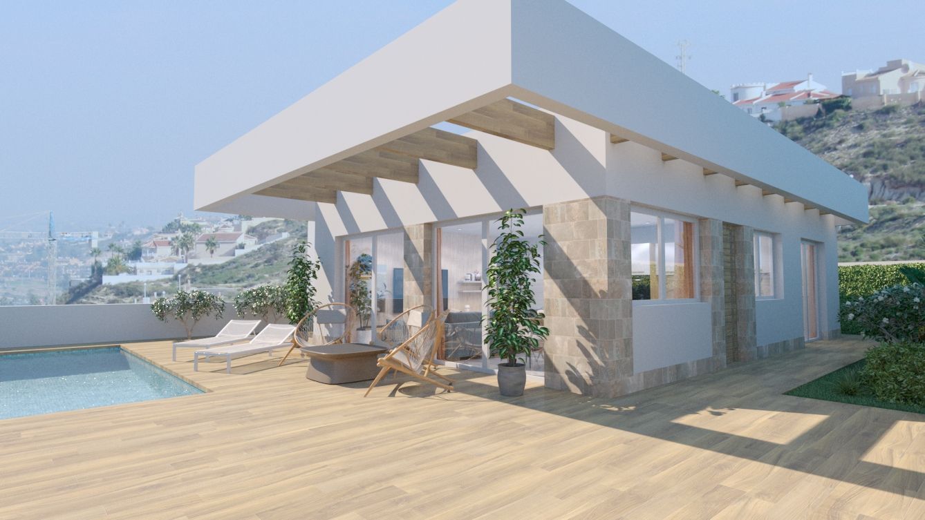 Casa a Rojales, Alicante, Spagna 3 camere da letto, 189 mq. N° 95487