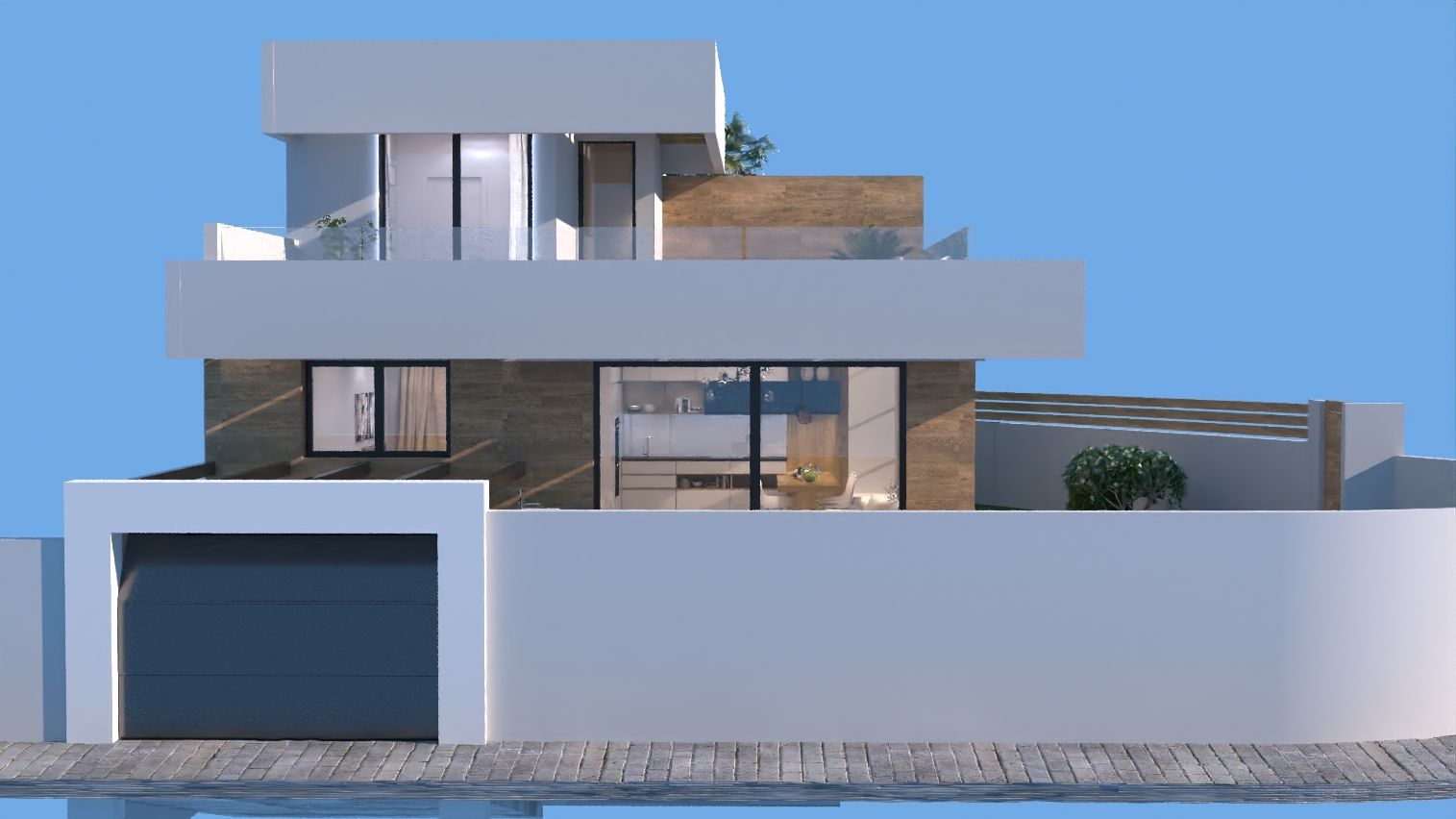 Casa a Rojales, Alicante, Spagna 3 camere da letto, 189 mq. N° 95487