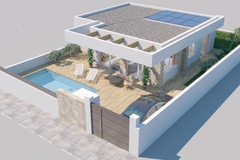 House in Rojales, Alicante, Spain 3 bedrooms, 189 sq.m. No. 95487