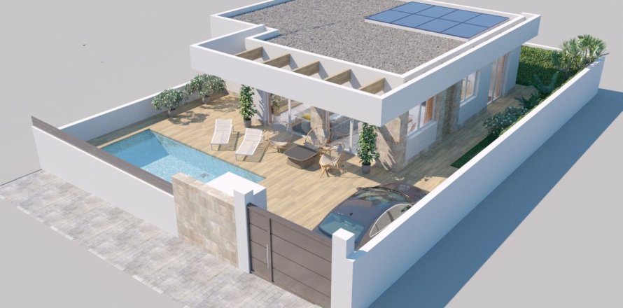 House in Rojales, Alicante, Spain 3 bedrooms, 189 sq.m. No. 95487
