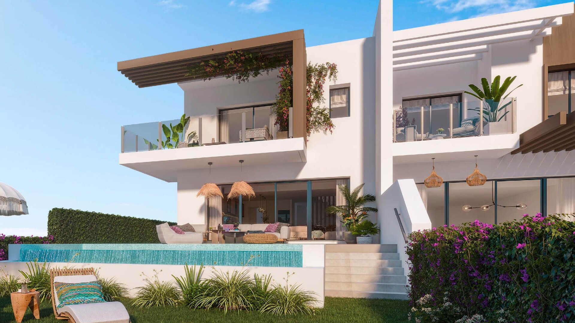 Вилла в Soleia Living el Chaparral, Малага, Испания 4 спальни, 305.31м2 №90396