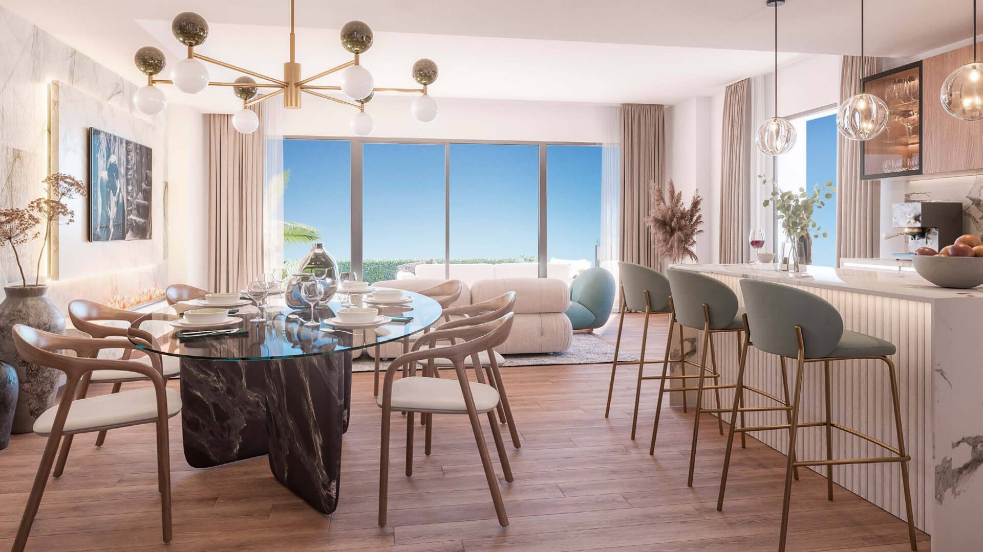 Вилла в Soleia Living el Chaparral, Малага, Испания 4 спальни, 305.31м2 №90396
