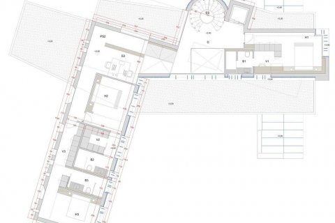 Dom Sant Cugat Del Valles, Barcelona, Hiszpania 6 sypialni, 754 mkw. nr 35330 – zdjęcie 18