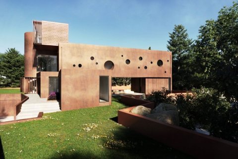 Dom Sant Cugat Del Valles, Barcelona, Hiszpania 6 sypialni, 754 mkw. nr 35330 – zdjęcie 11