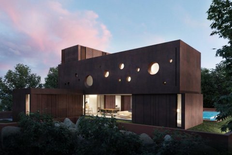 Dom Sant Cugat Del Valles, Barcelona, Hiszpania 6 sypialni, 754 mkw. nr 35330 – zdjęcie 5
