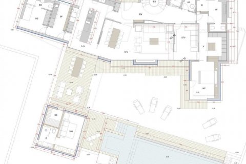Dom Sant Cugat Del Valles, Barcelona, Hiszpania 6 sypialni, 754 mkw. nr 35330 – zdjęcie 19