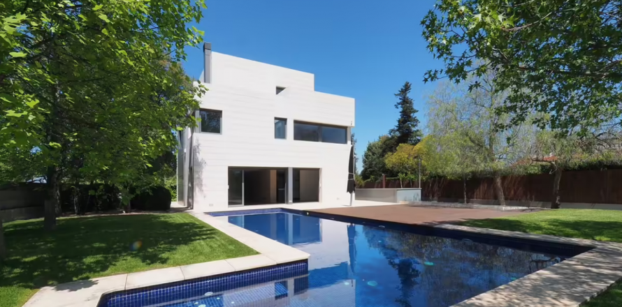 House Sant Cugat Del Valles, Barcelona, Espagne 6 chambres, 512 m2 No. 35331