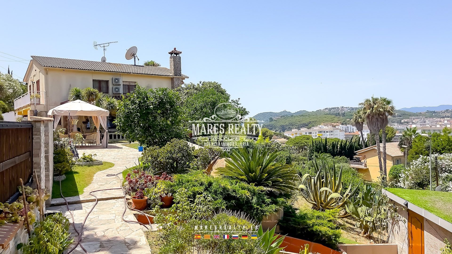 Villa in Lloret de Mar, Girona, Spanien 5 Schlafzimmer, 205 m2 Nr. 104120